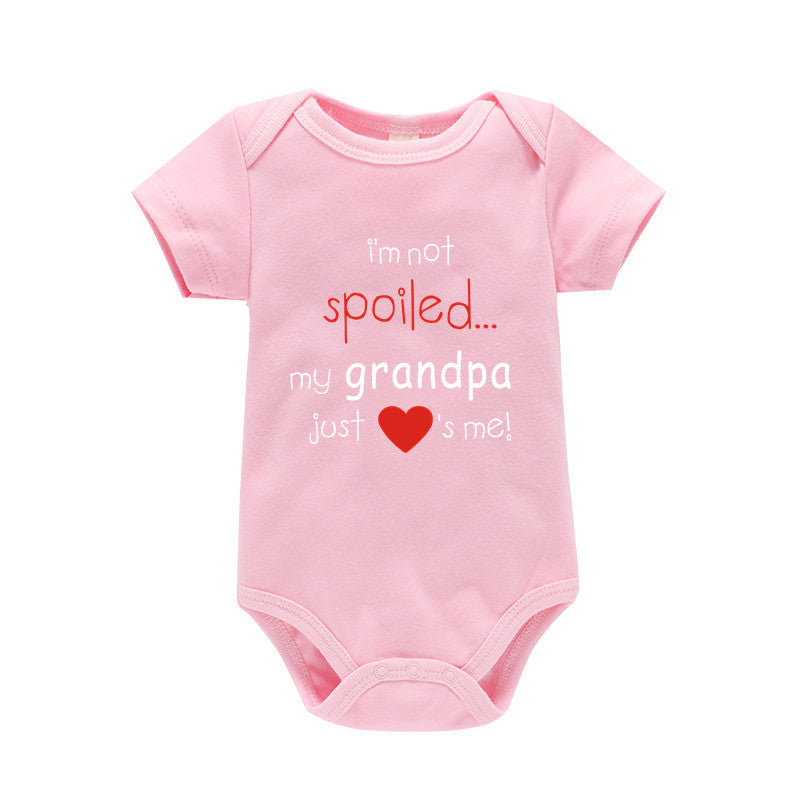 The Perfect Addition to Your Baby's Wardrobe: Short-Sleeved Cotton Baby Romper